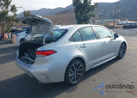 2020 Toyota Corolla Se из США, поврежденный, VIN 5YFS4RCE3LP031584